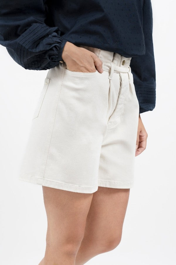 1 People - Montana Denim Shorts - Alto White -