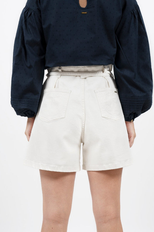 1 People - Montana Denim Shorts - Alto White -