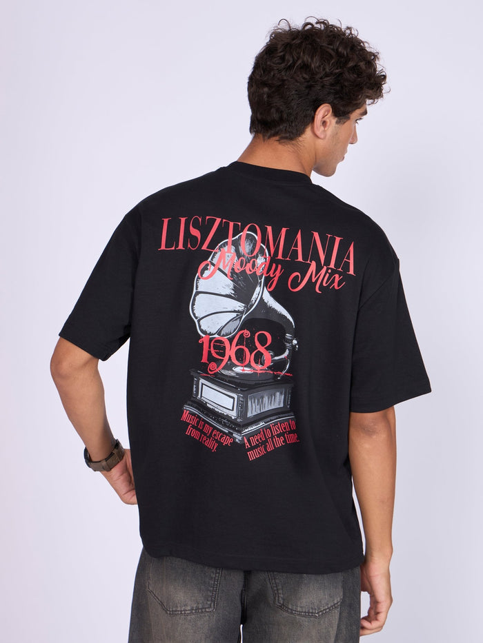Men's Graphic T-Shirt in black