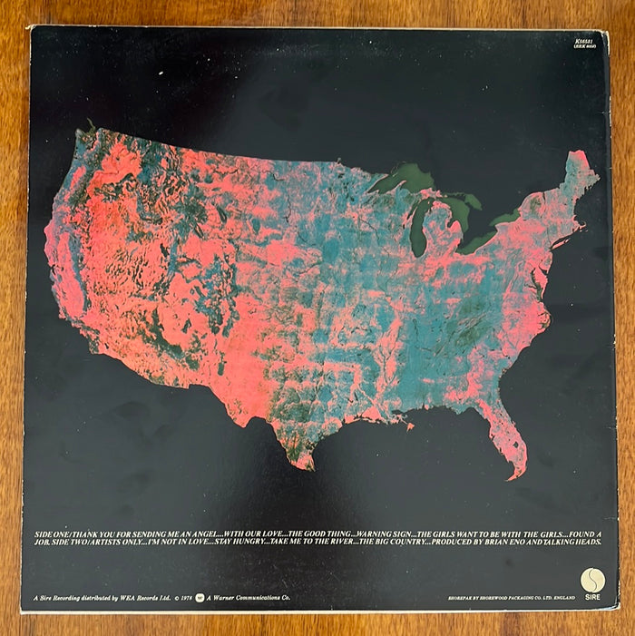 More Songs About Buildings And Food (UK Green print)
