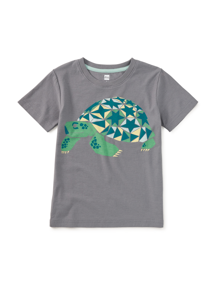 Mosaic Turtle Graphic Tee