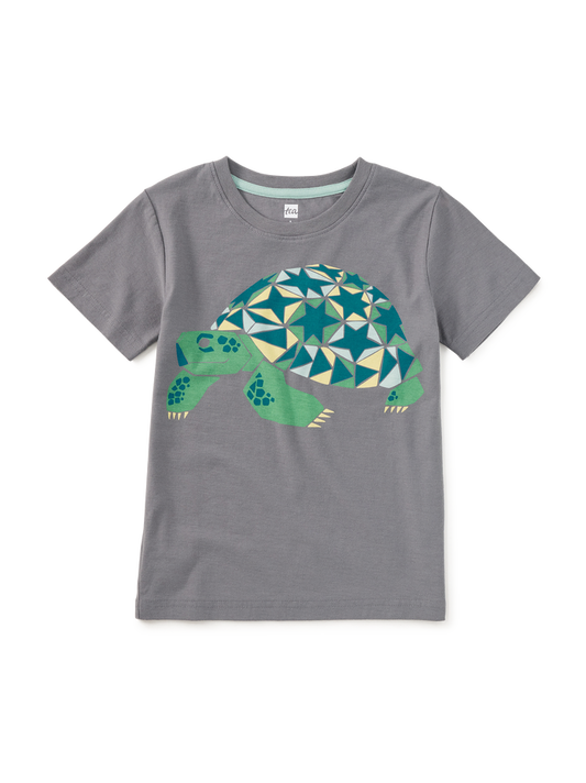 Mosaic Turtle Graphic Tee