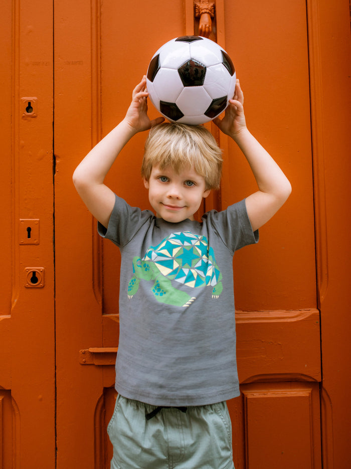 Mosaic Turtle Graphic Tee