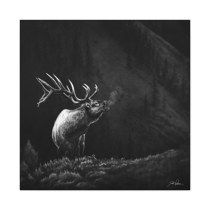 "Mountain Monarch" Stretched Canvas
