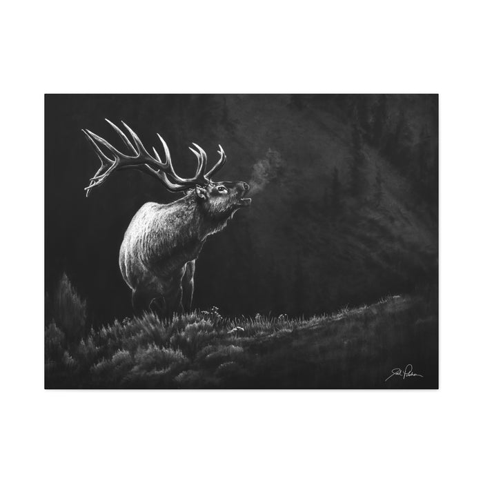 "Mountain Monarch" Stretched Canvas