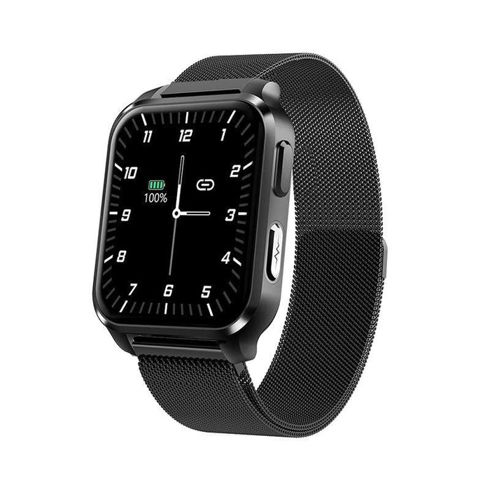 Multifunctional Health Smartwatch with ECG, Heart Rate, Blood Pressure, and Temperature Monitoring - Allen-Fitness