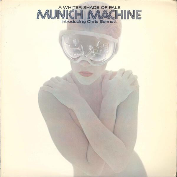 Munich Machine - A Whiter Shade Of Pale (LP) [US] 1st