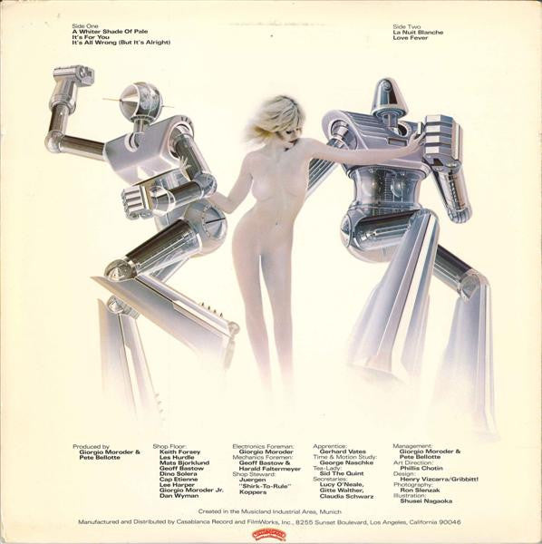 Munich Machine - A Whiter Shade Of Pale (LP) [US] 1st