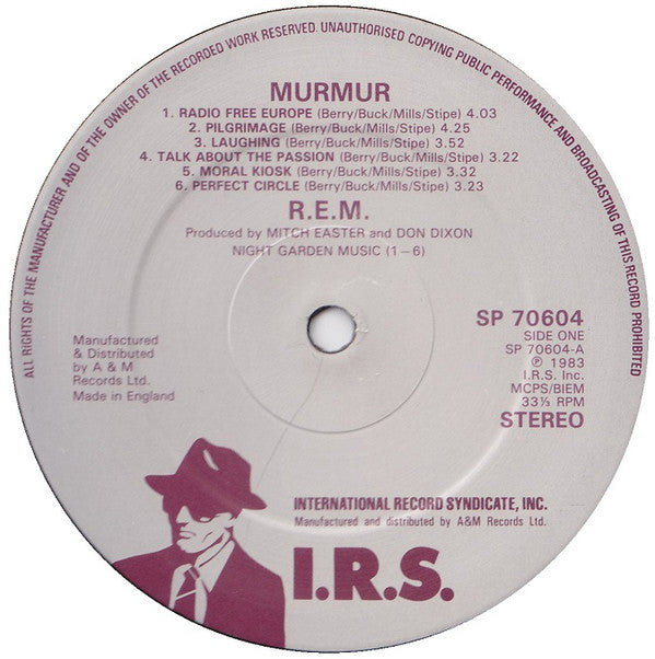 Murmur (1st, UK)