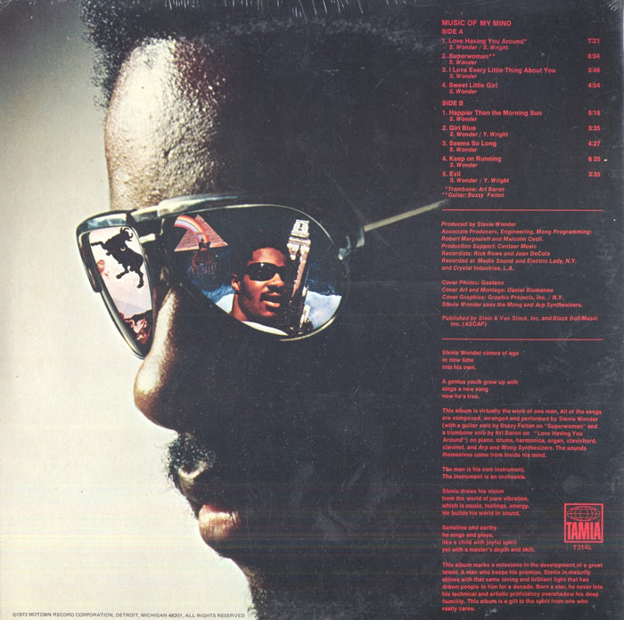 Music Of My Mind (SEALED Original)