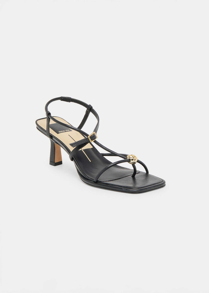 Dolce Vita - Mylee Heels - Black Leather -