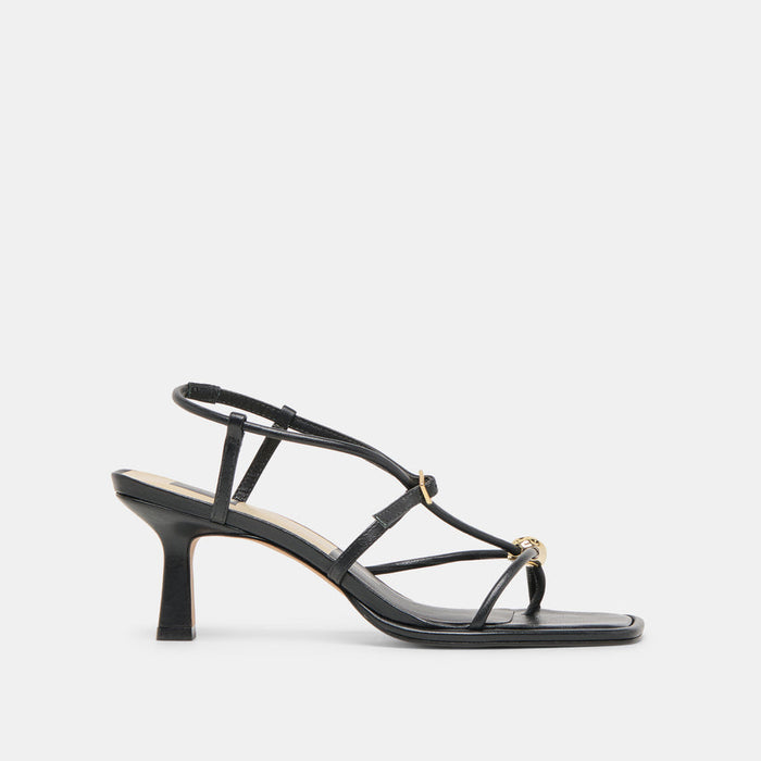 Dolce Vita - Mylee Heels - Black Leather -