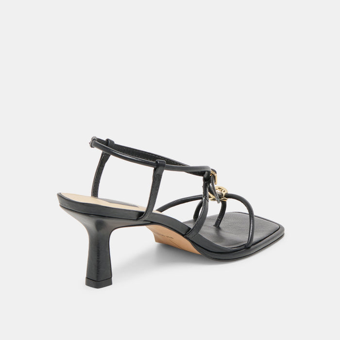 Dolce Vita - Mylee Heels - Black Leather -