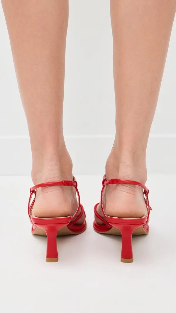 Dolce Vita - Mylee Heels - Chili Leather -