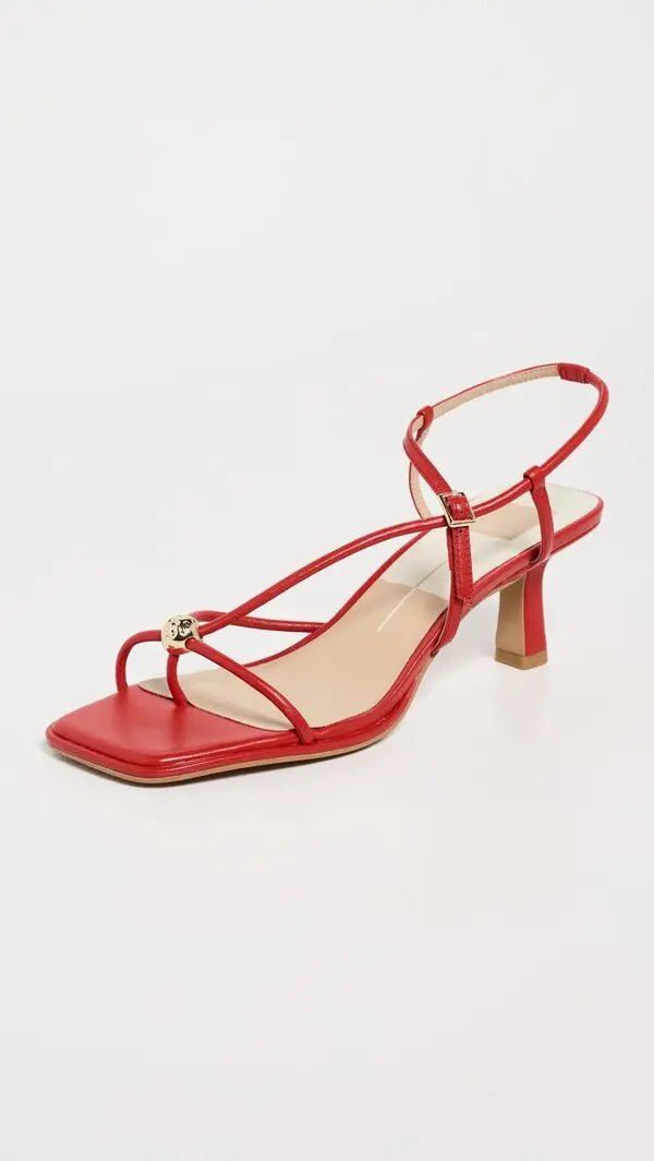Dolce Vita - Mylee Heels - Chili Leather -