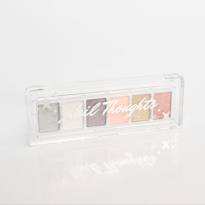 Nail Thoughts Chrome Classics Palette Nail Art KOKOIST