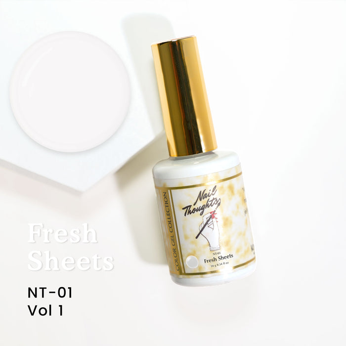Nail thoughts NT-01 Fresh Sheets NT Color Bottle Nail Thoughts