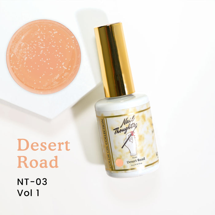 Nail thoughts NT-03 Desert Road NT Color Bottle Nail Thoughts