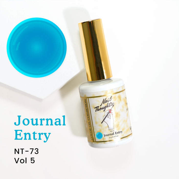 Nail thoughts NT-73 Journal Entry NT Color Bottle Nail Thoughts