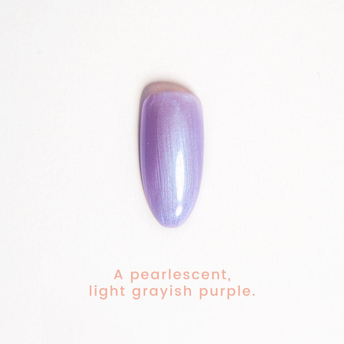 Nail thoughts NT-76 Bed All Day NT Color Bottle Nail Thoughts