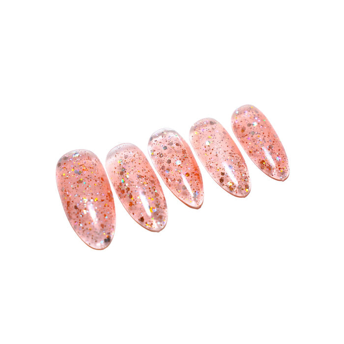 Nail thoughts NTB-18 Confetti Cake Base NTB Base Nail Thoughts
