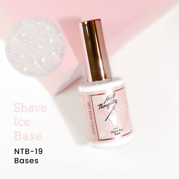 Nail thoughts NTB-19 Shave Ice Base NTB Base Nail Thoughts