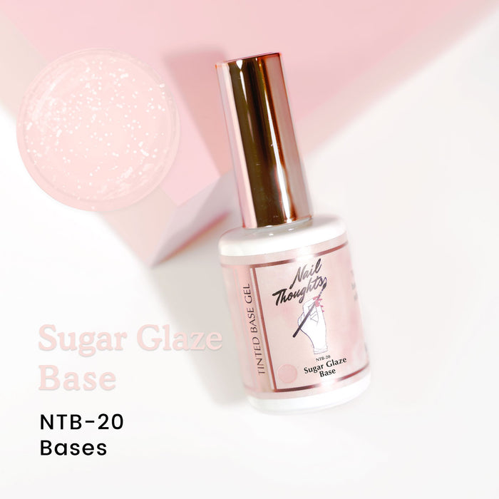 Nail thoughts NTB-20 Sugar Glaze Base NTB Base Nail Thoughts