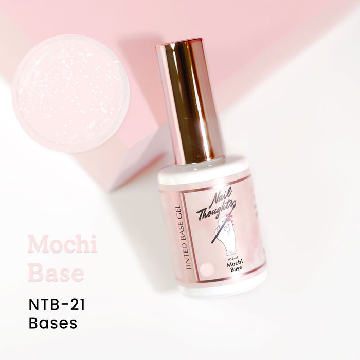 Nail thoughts NTB-21 Mochi Base NTB Base Nail Thoughts