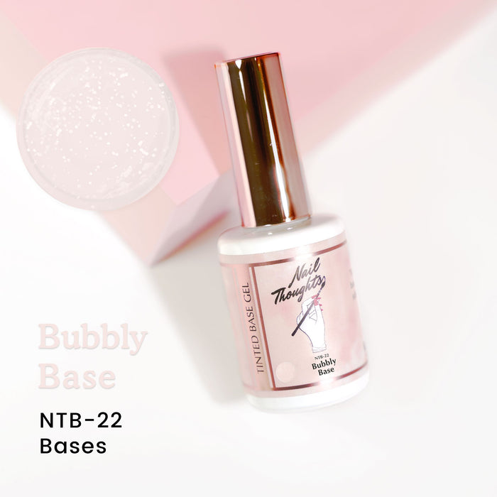 Nail thoughts NTB-22 Bubbly Base NTB Base Nail Thoughts