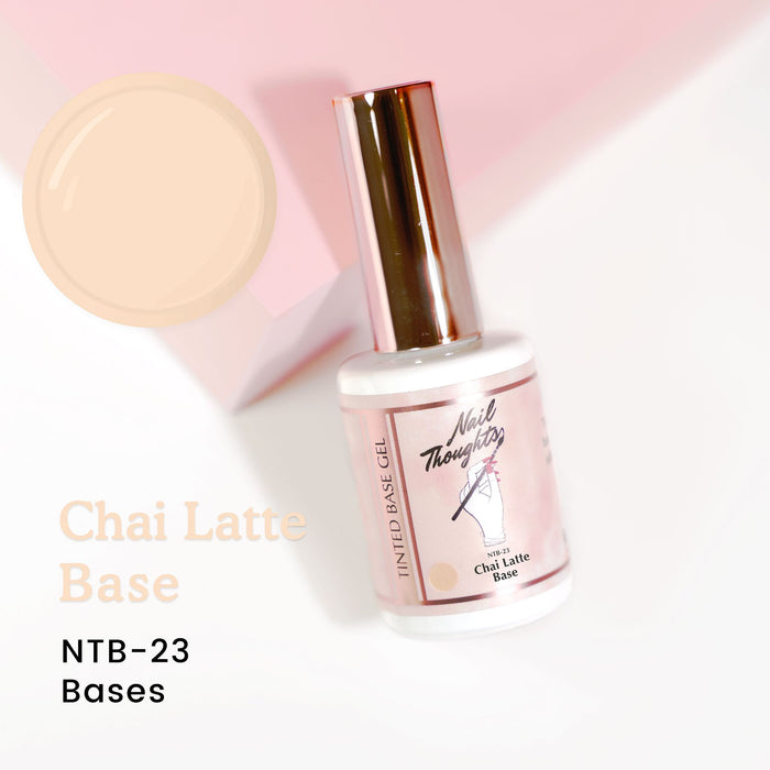 Nail thoughts NTB-23 Chai Latte Base NTB Base Nail Thoughts