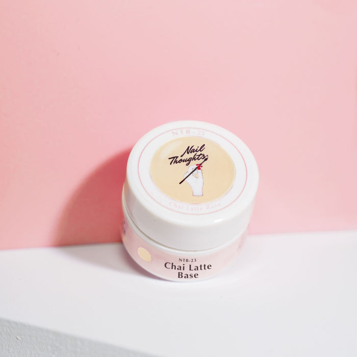 Nail thoughts POT NTB-23 Chai Latte Base 8g NTB Base Nail Thoughts