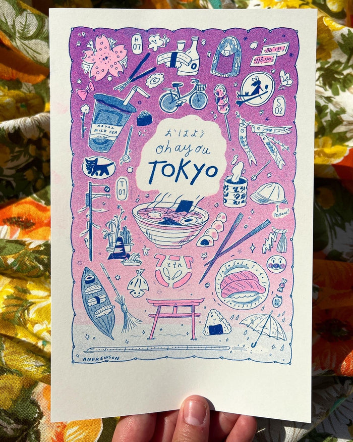Natalie Andrewson: Small Prints