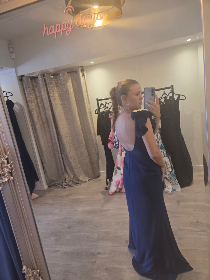 Navy Maxi Dress