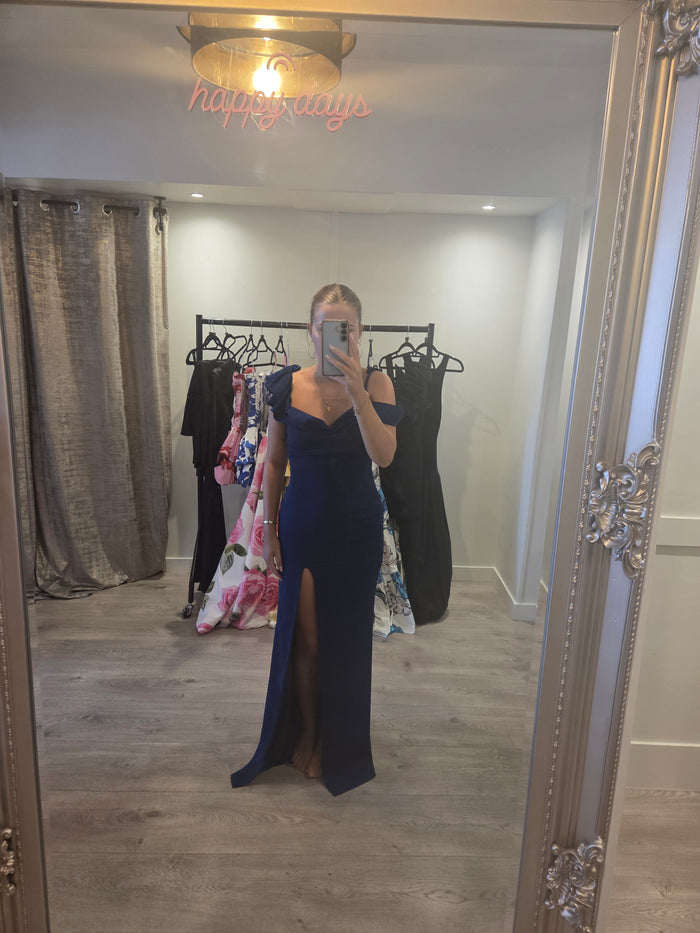 Navy Maxi Dress