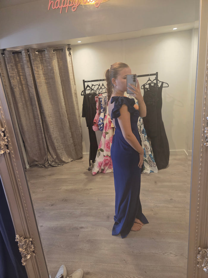 Navy Maxi Dress