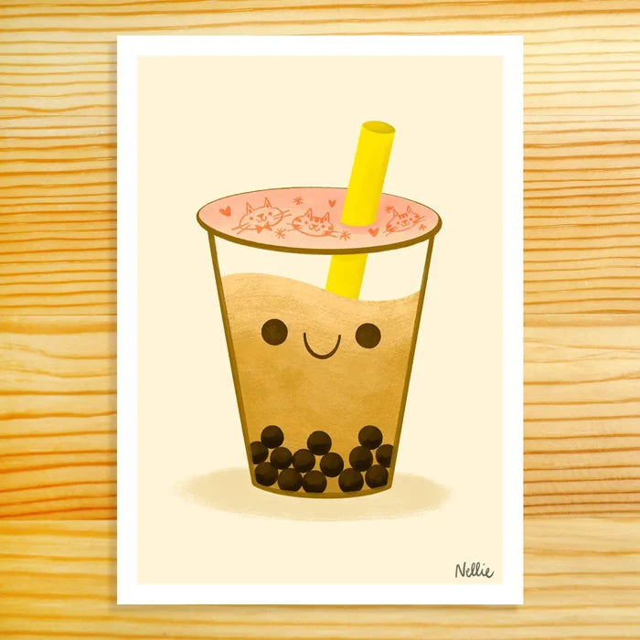 Boba Milk Tea