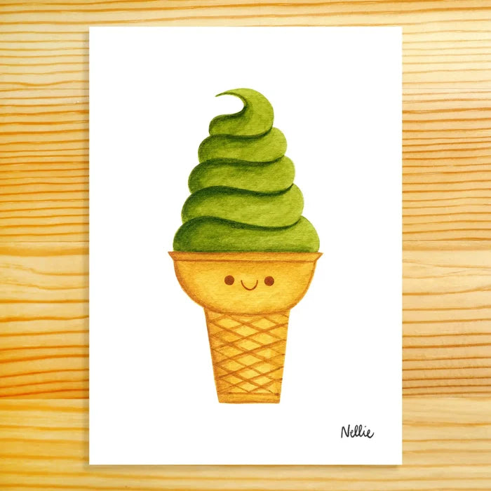 Matcha Ice Cream