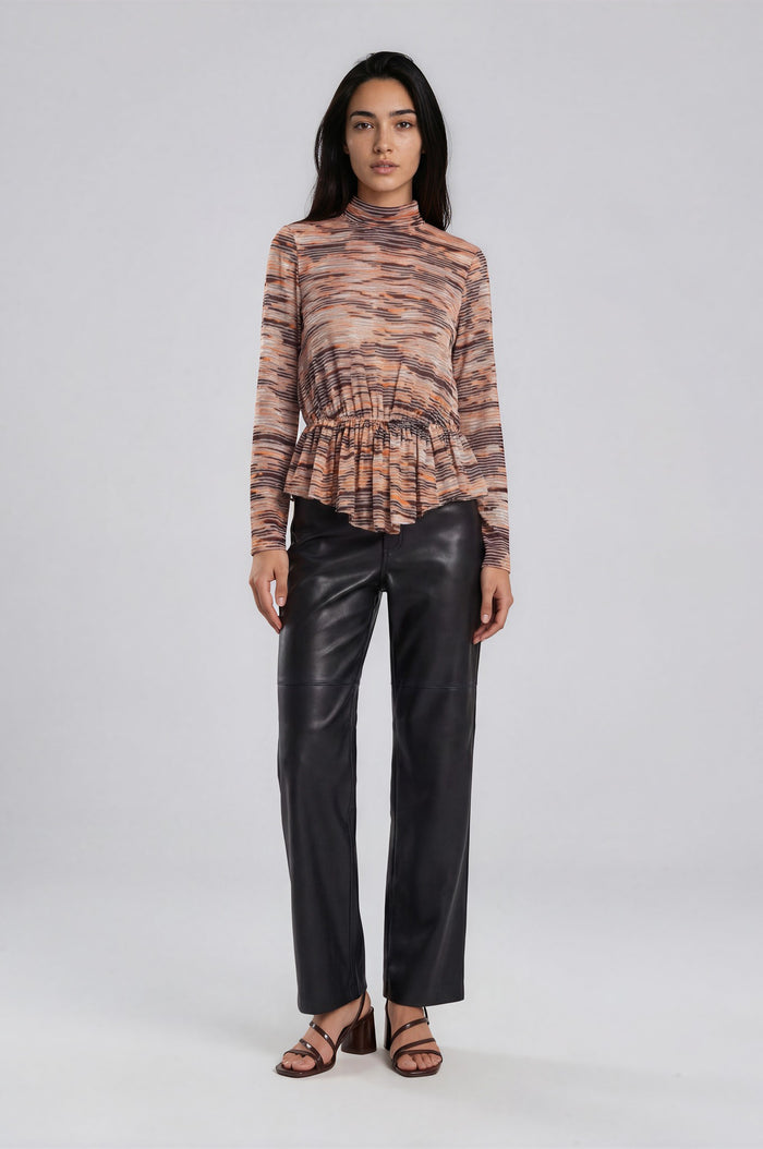 & Other Stories - New Toledo Leather Trousers - Black -