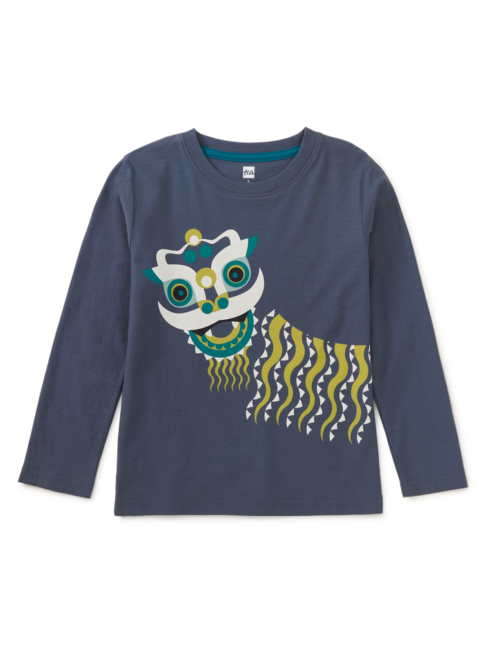 New Years Lion Double Sided T
