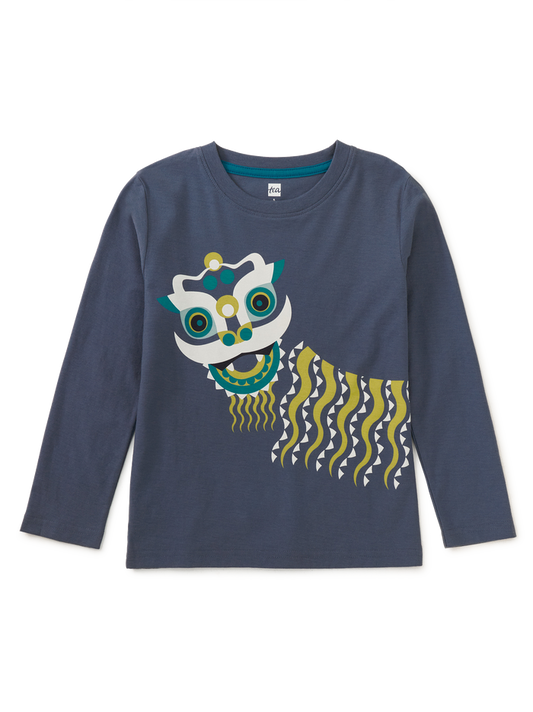 New Years Lion Double Sided T