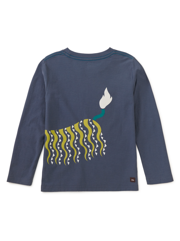 New Years Lion Double Sided T