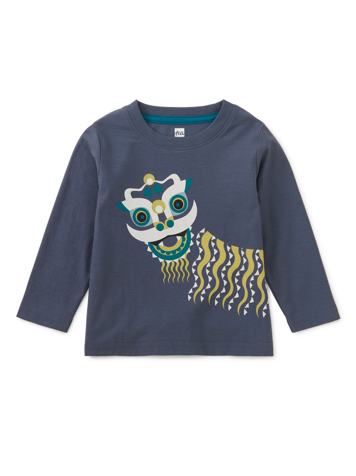 New Years Lion Double Sided T