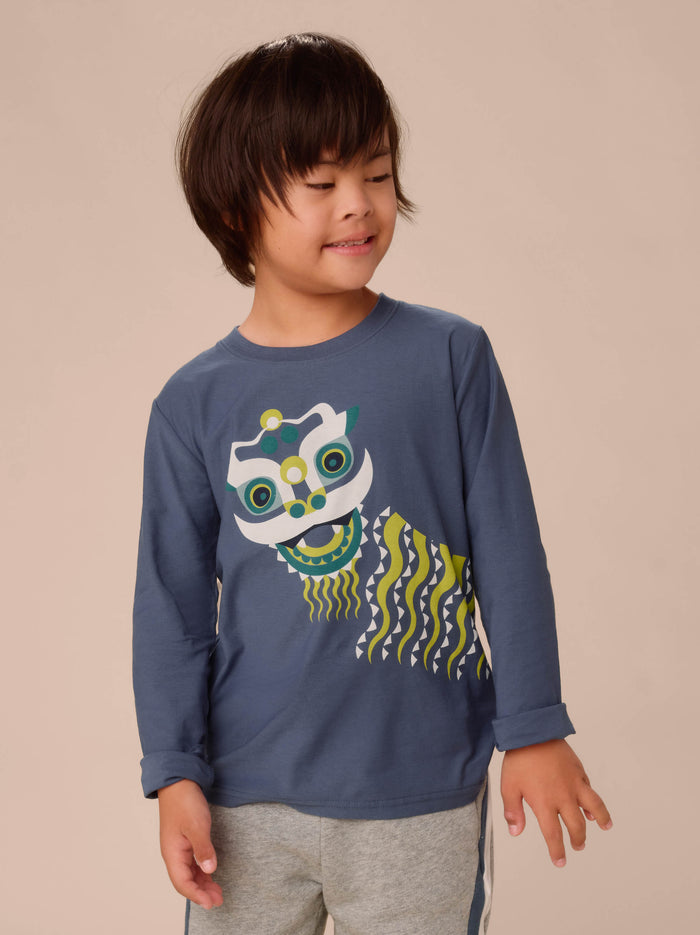New Years Lion Double Sided T
