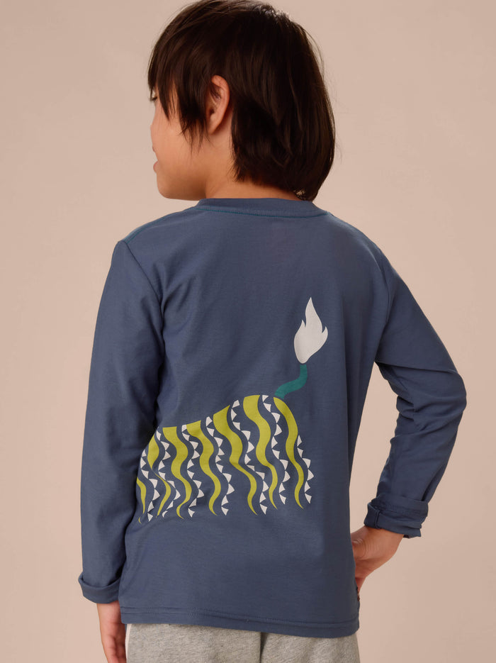 New Years Lion Double Sided T