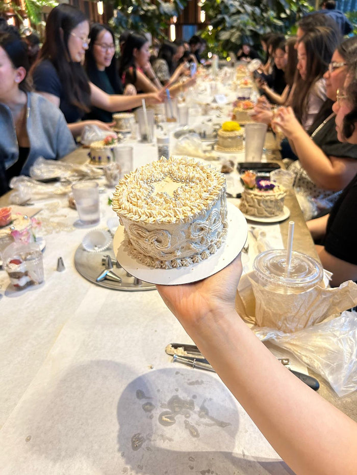 Nibbline: Cake Decorating Workshop (MAY 28) - ACCESS