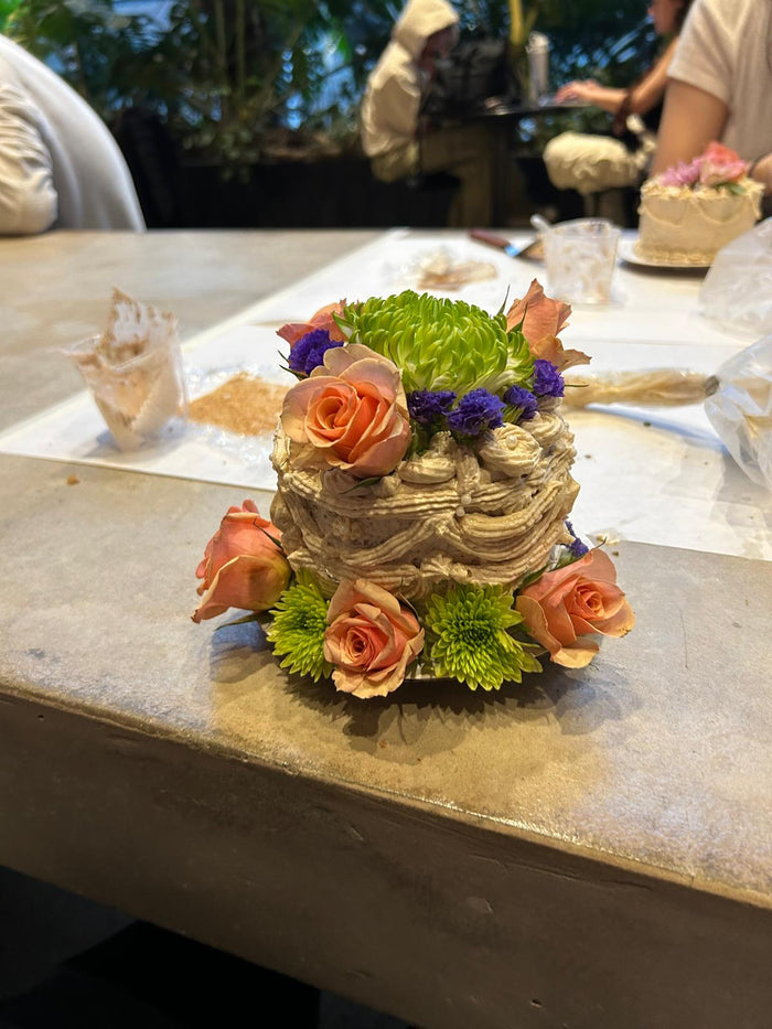 Nibbline: Cake Decorating Workshop (MAY 28) - ACCESS