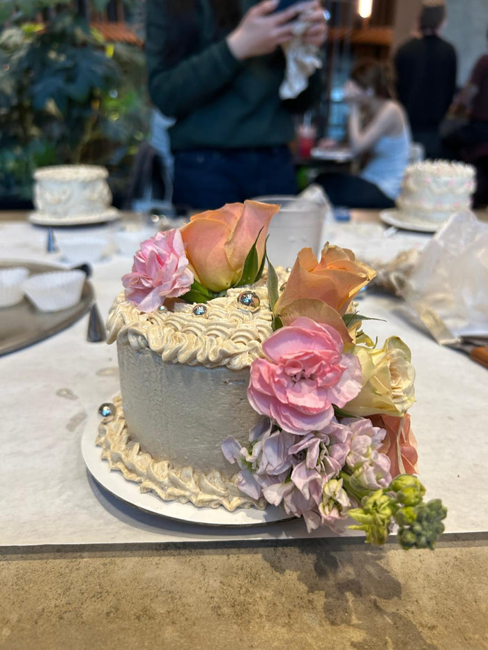 Nibbline: Cake Decorating Workshop (MAY 28) - ACCESS