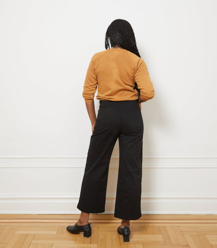 Nico Crew Neck Sweatshirt - Copper