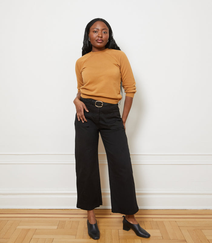 Nico Crew Neck Sweatshirt - Copper