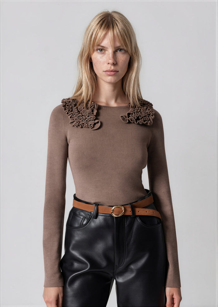 & Other Stories - Nima Top - Beige -